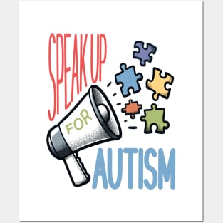 Speak Up For Autism: Mind Body Balance Posters and Art